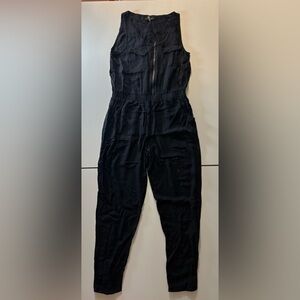 Soprano Women's Jumpsuit. Black Woman’s S